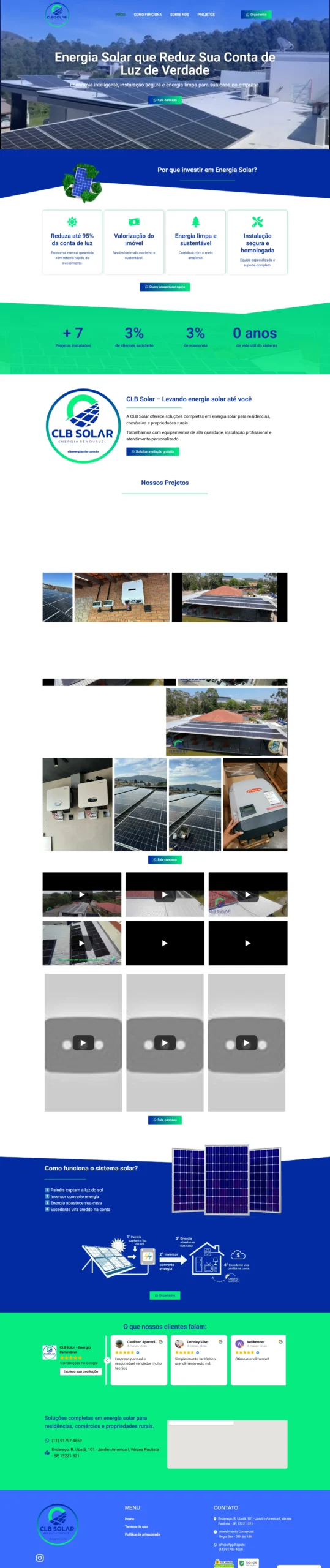 CLB Energia Solar