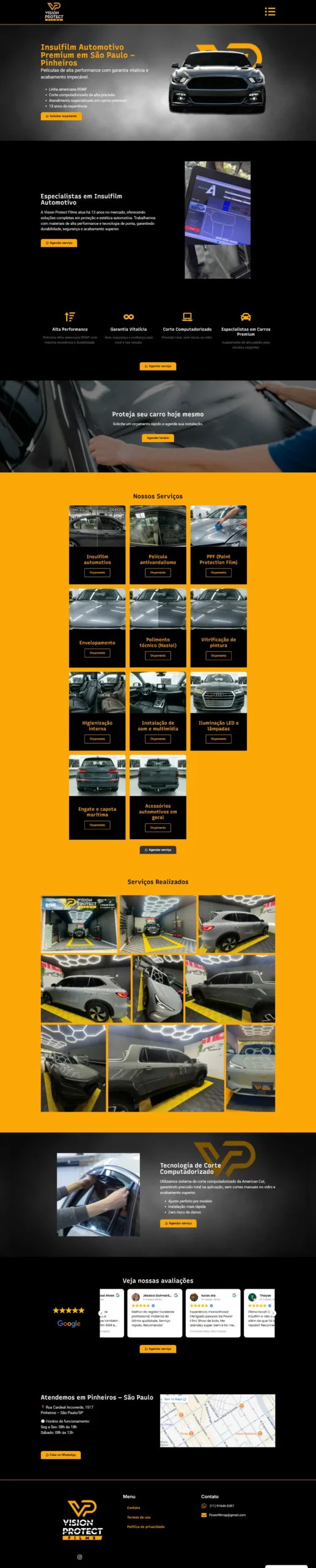Vision Protect Films