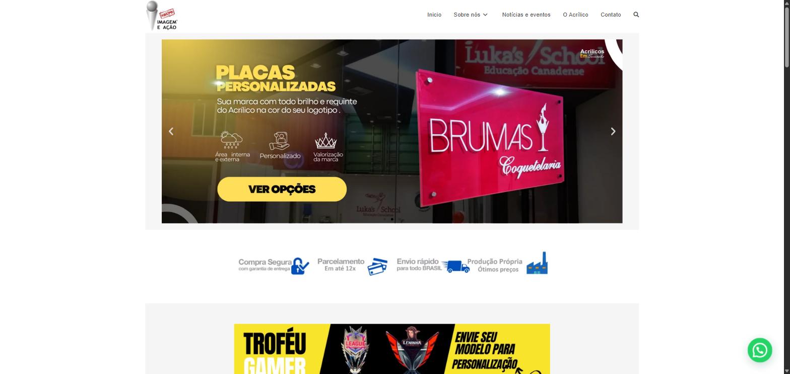 Acrílicos Em Sorocaba