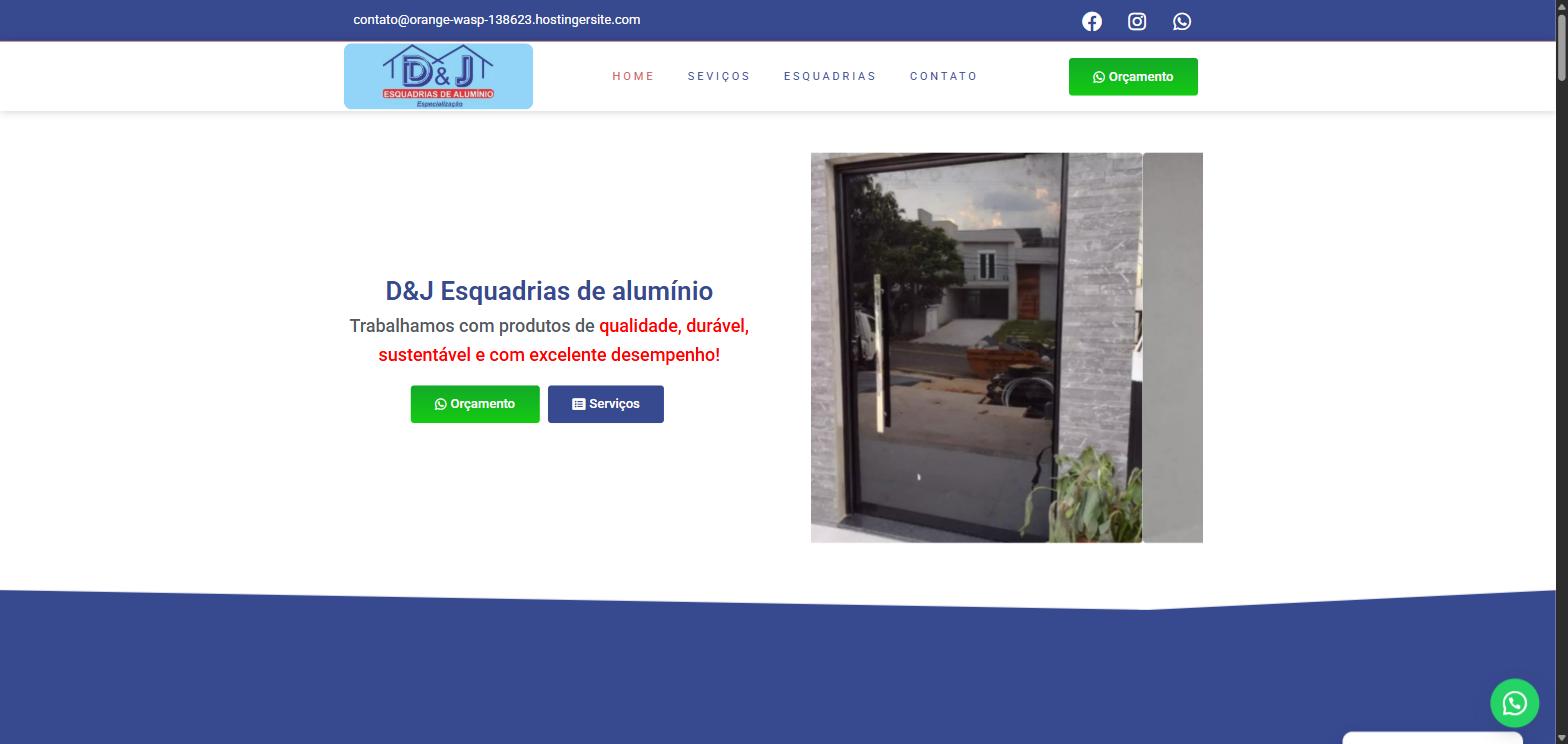 D&J Esquadrias