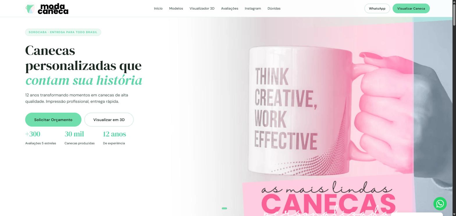 Moda de Caneca