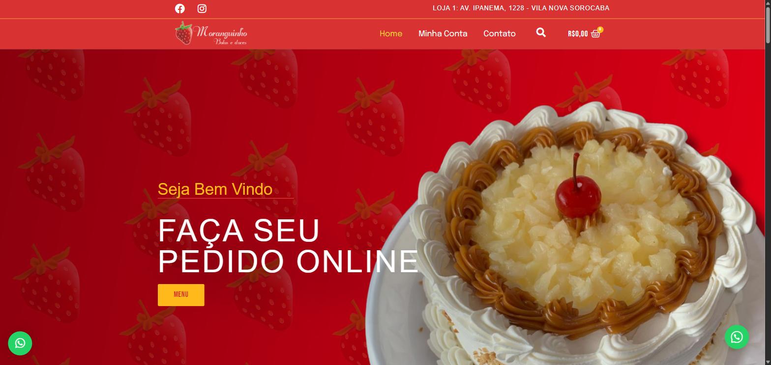 Moranguinho Bolos