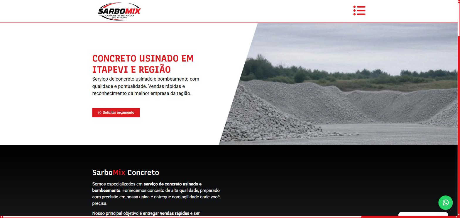 Sarbo Mix Concreto