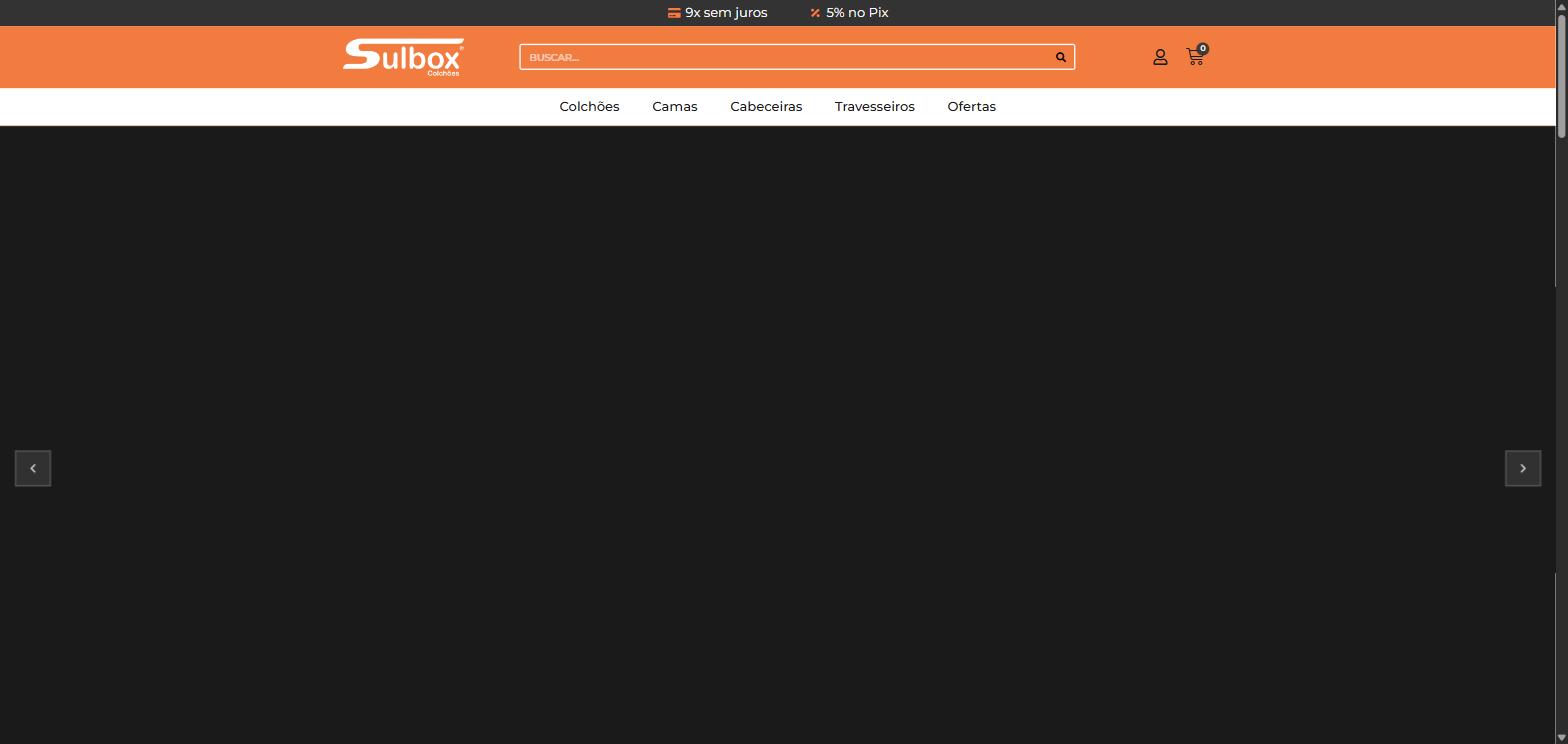Sulbox Colchões